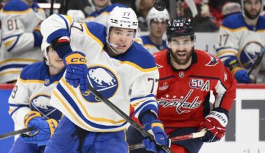 Sabres trade Peterka to Mammoth for Kesserling and Doan