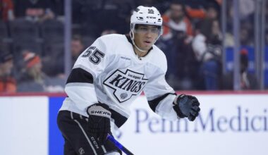NHL trade deadline: Would Kings consider moving Quinton Byfield?