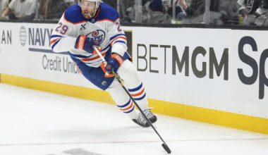 Leon Draisaitl's overtime goal lifts Edmonton over Florida in Game 1 of Stanley Cup Final