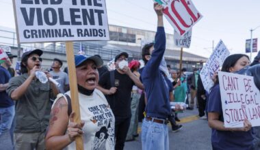 Los Angeles braces for weekend of 'No Kings' protests