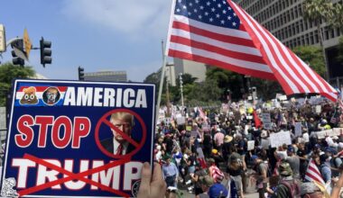 Here are all the 'No Kings' demonstration locations in Los Angeles on Saturday