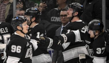 Kings blow out Hurricanes for their seventh win in eight games