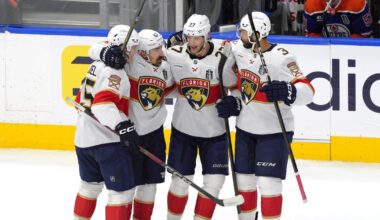 Stanley Cup Final: Panthers win Game 5 to take 3-2 series lead