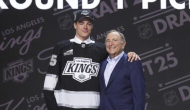 Kings GM Ken Holland prefers how the NHL draft used to be held