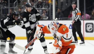 Ducks have improved, but loss to Kings shows there's still work to do