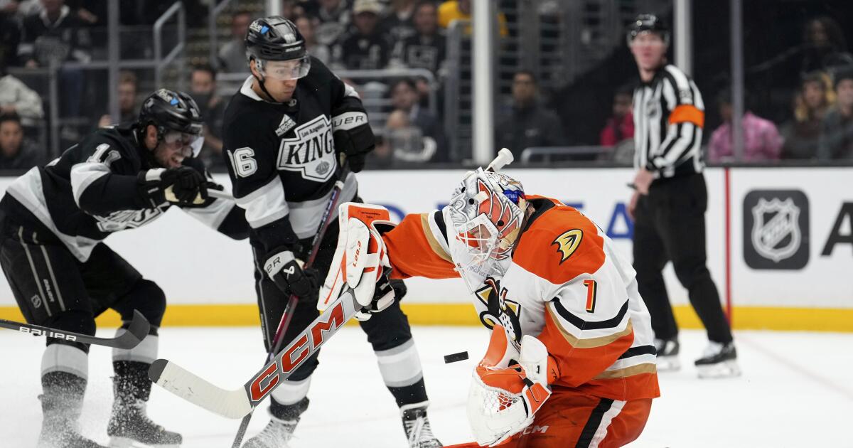 Ducks have improved, but loss to Kings shows there's still work to do