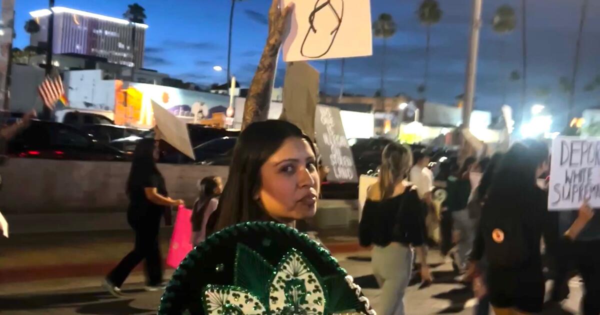 Woman hit by SUV at 'No Kings' protest ID'd as police seek culprit