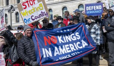 Contributor: Why I'm going to a 'No Kings' rally against Trump, and you should too
