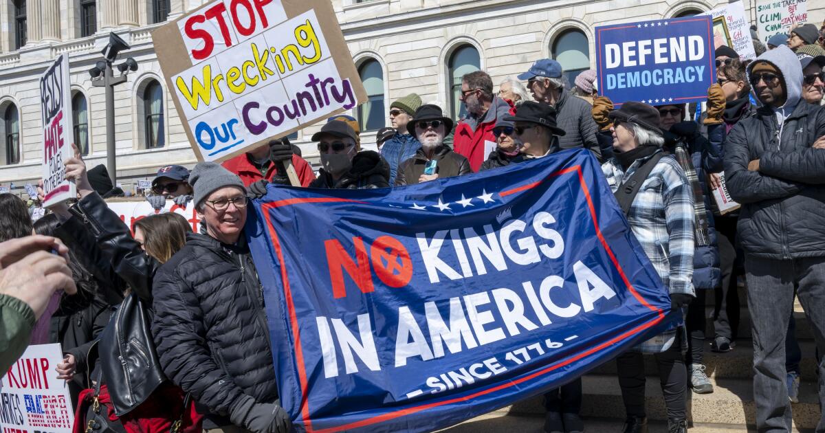 Contributor: Why I'm going to a 'No Kings' rally against Trump, and you should too