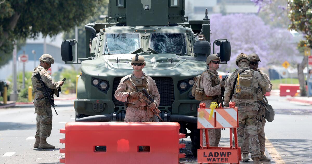 L.A. immigration raid protests: Full coverage of protests, parades, arrests