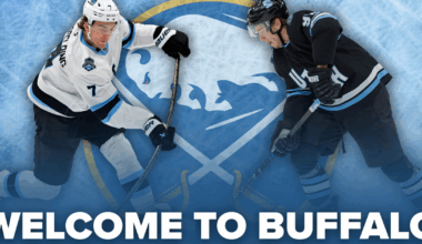 Buffalo Sabres welcome Michael Kesselring, Josh Doan after trade with Utah