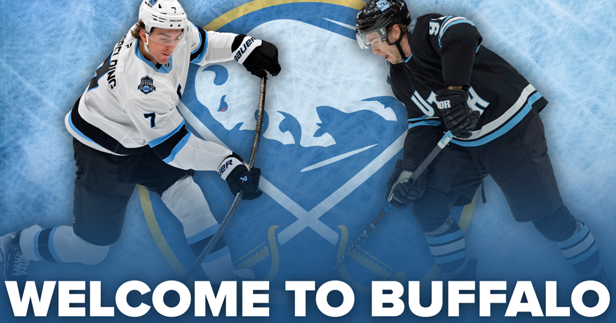 Buffalo Sabres welcome Michael Kesselring, Josh Doan after trade with Utah