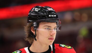 Connor Bedard snaps drought with overtime winner to lift Blackhawks over Utah