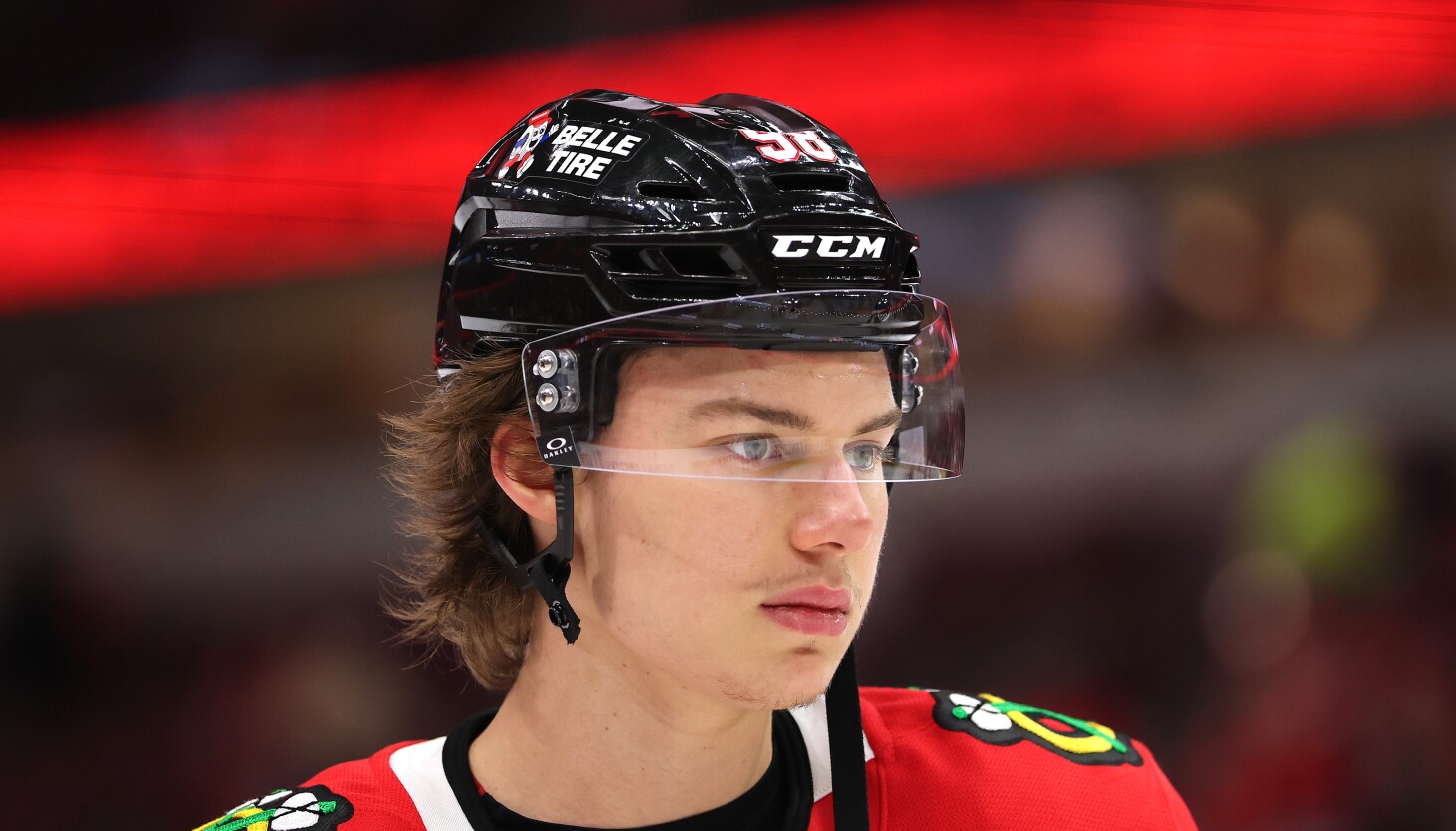 Connor Bedard snaps drought with overtime winner to lift Blackhawks over Utah