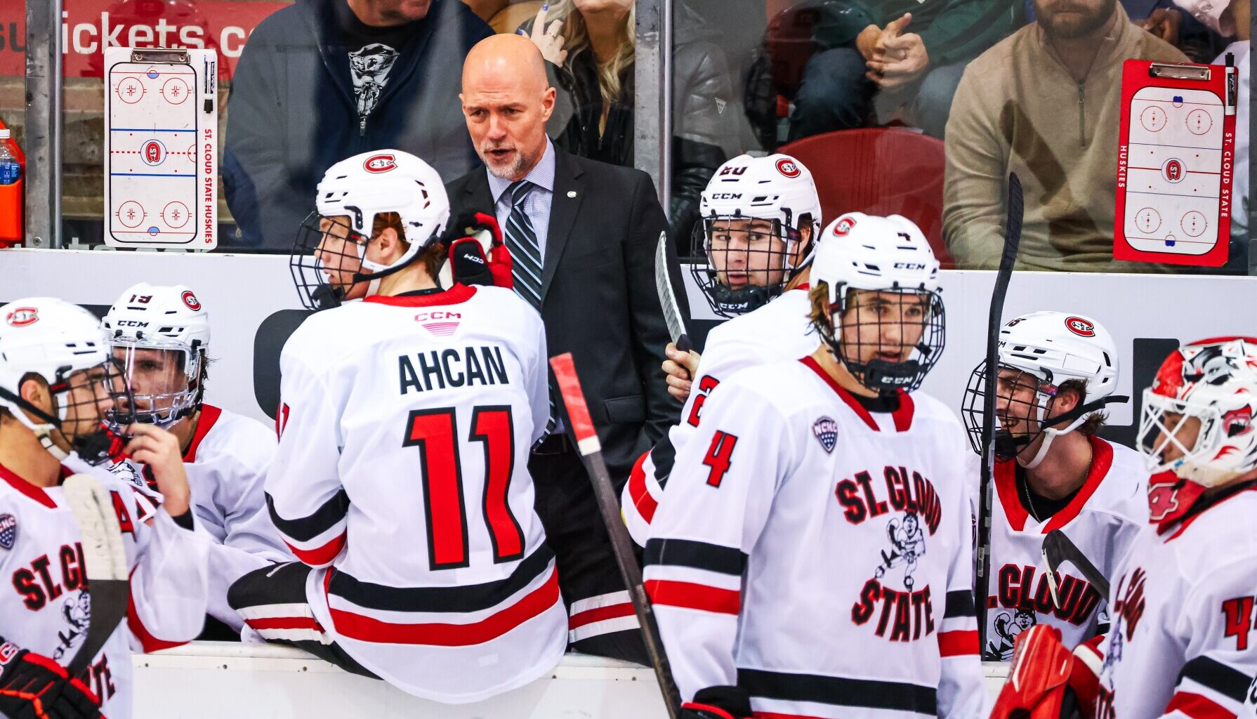 Brett Larson excited about improvements coming to Herb Brooks National Hockey Center