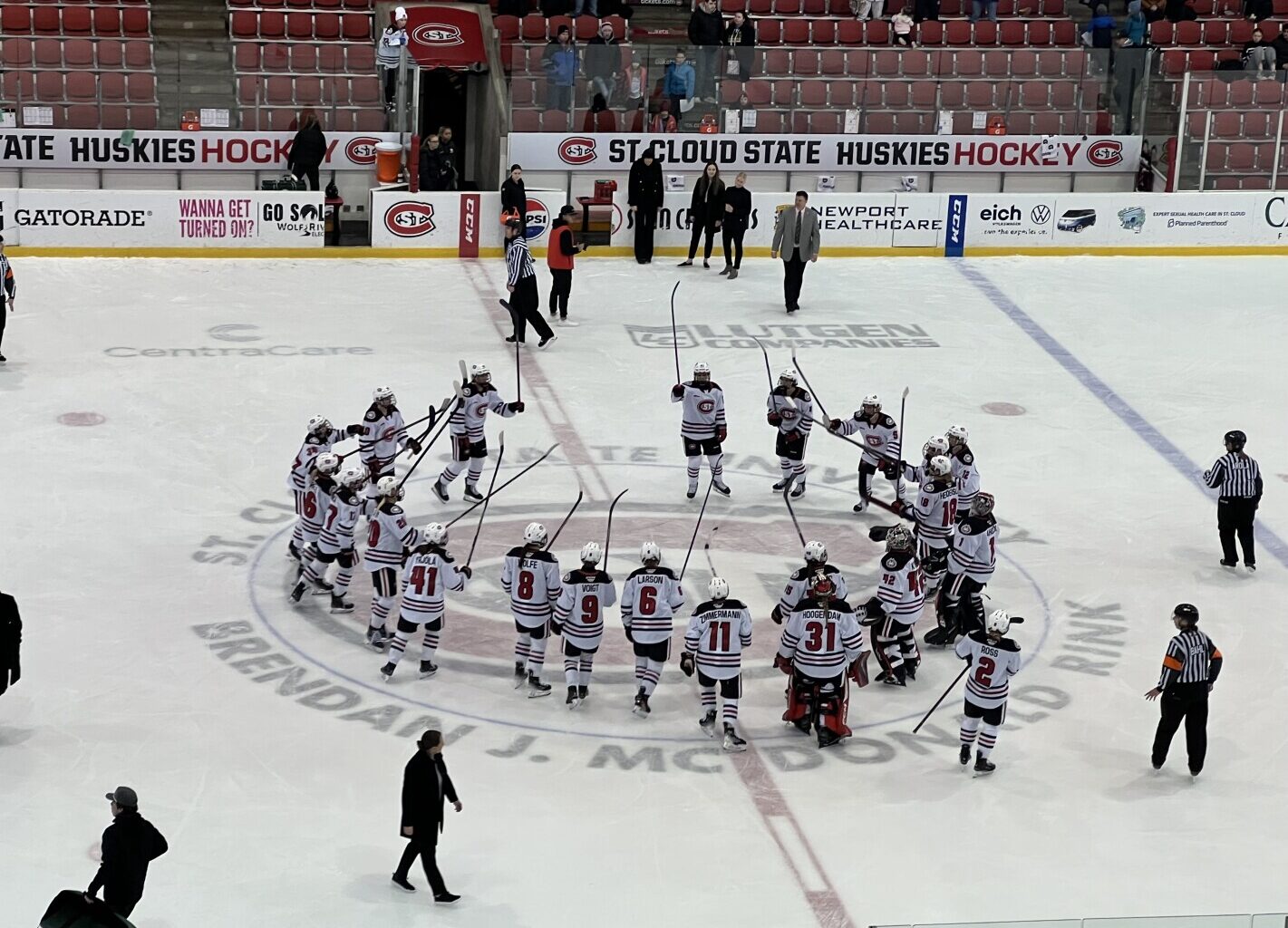 SCSU's Herb Brooks hockey center gets $12.8M from state for upgrades