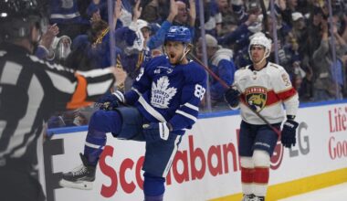 NHL: Stanley Cup Playoffs-Florida Panthers at Toronto Maple Leafs