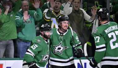 Colin Blackwell gets his chance and rises to occasion for Stars with OT winner in NHL playoffs