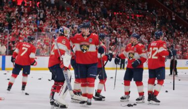 Panthers can move to the verge of winning the Stanley Cup again if they beat the Oilers in Game 4