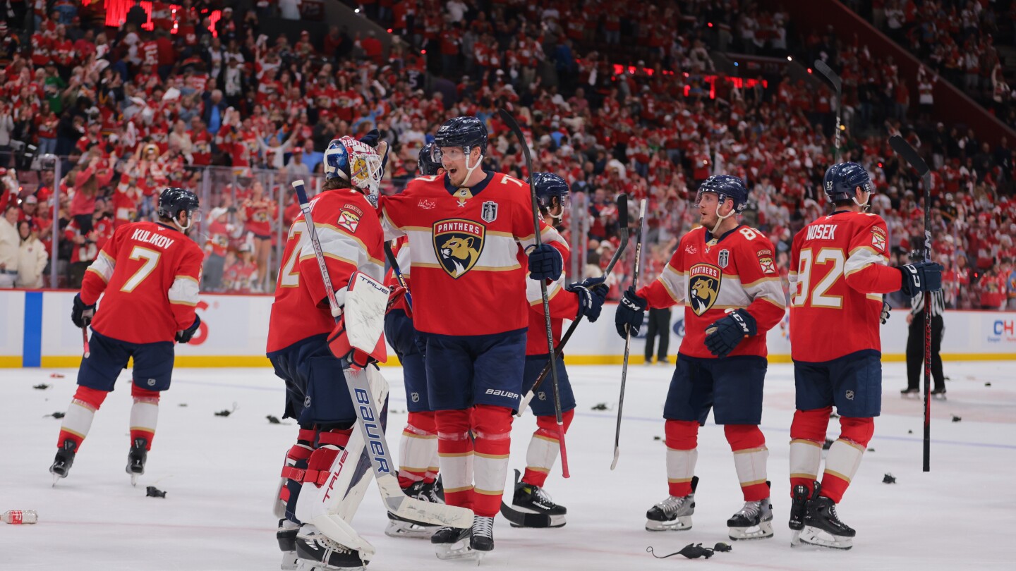 Panthers can move to the verge of winning the Stanley Cup again if they beat the Oilers in Game 4