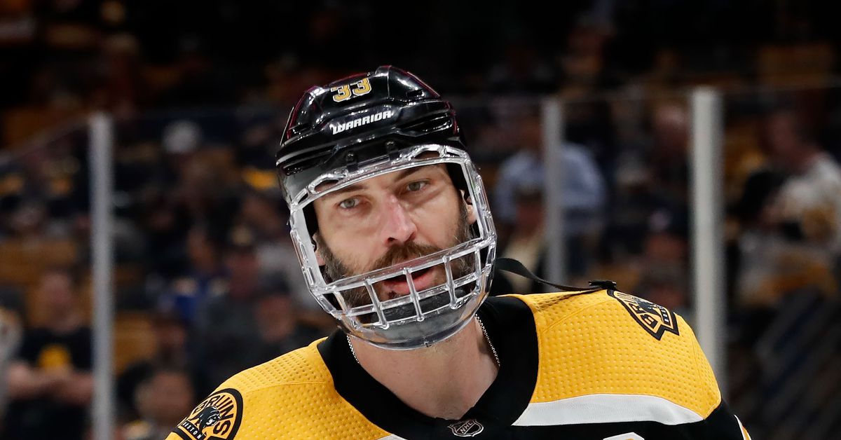 Zdeno Chara changed everything for the Bruins