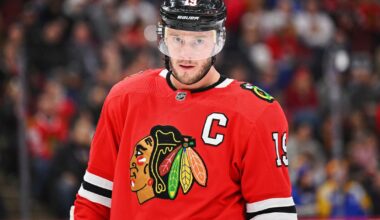 Morning Flurries: Are the Avalanche signing Jonathan Toews?