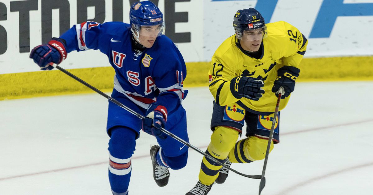 Penguins sign prospect Melvin Fernstrom