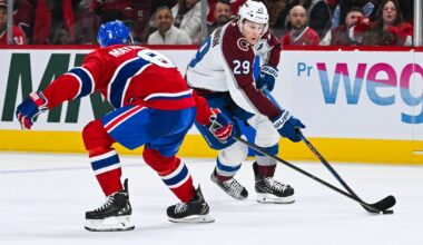Recap: Brock Nelson’s shootout tally wins it, the Avalanche survive the Canadiens