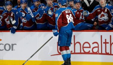 Recap: Avalanche ride opportunistic middle period to shutout win over Kings