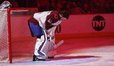 2024-2025 Colorado Avalanche Grades: Goalies