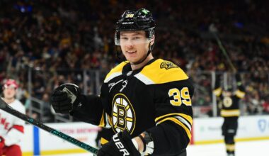 Bruins re-sign Morgan Geekie to a six year contract, avoiding free agency