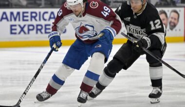 Avalanche optional skate raises some questions