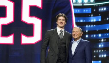 Penn State Hockey Commit Jackson Smith Drafted By Columbus Blue Jackets