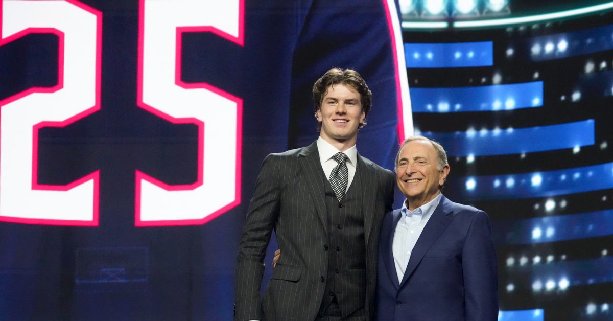 Penn State Hockey Commit Jackson Smith Drafted By Columbus Blue Jackets