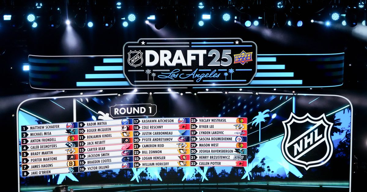 Trio of Penn State Hockey Commits Selected in NHL Draft