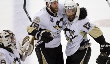 On this date in Penguins history: Petr Sykora calls his shot in triple overtime