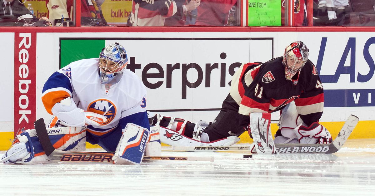 Islanders & Cup News: DiPietro 25 years later; Oilers on the brink