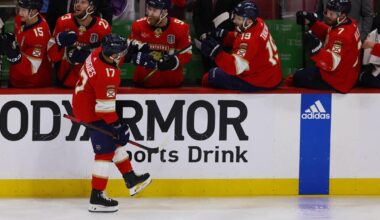 NHL player props for Stanley Cup Final Game 4: Evan Rodrigues among Thursday's best bets