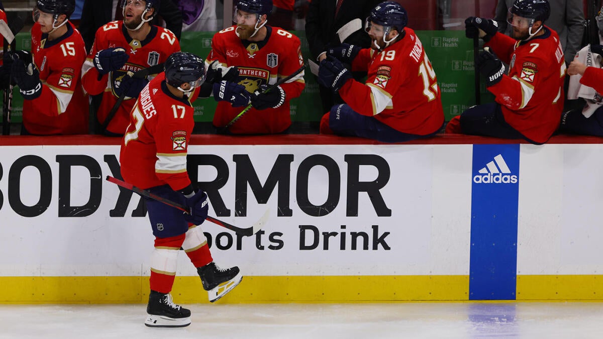 NHL player props for Stanley Cup Final Game 4: Evan Rodrigues among Thursday's best bets