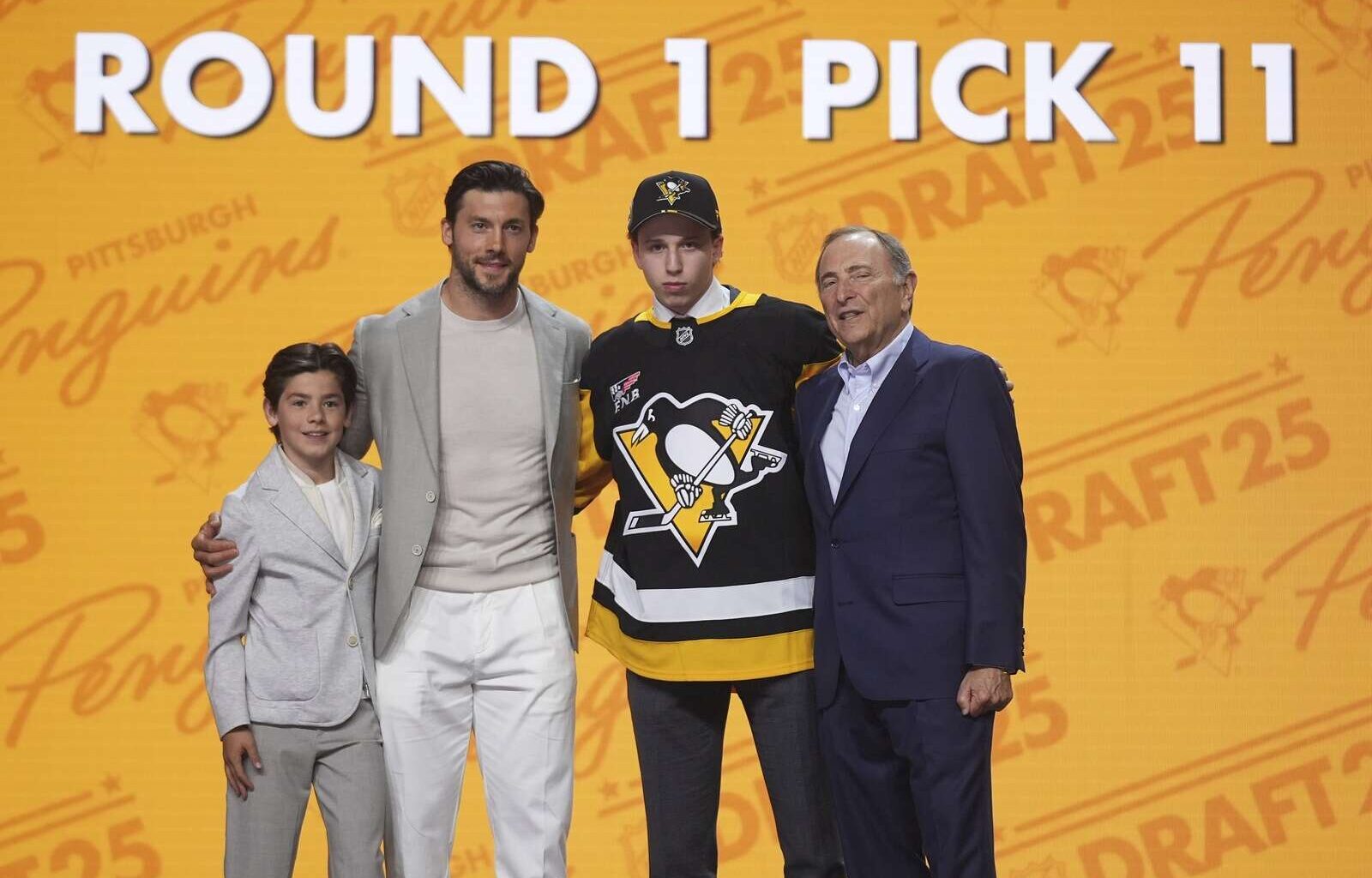 Penguins make a whopping 13 picks, their most in 31 years – Butler Eagle