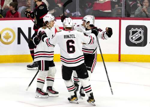 Blackhawks encouraged by the play of the team’s top prospects at the end of another losing season