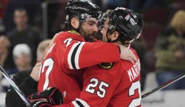 Retiring Hawks offer words of wisdom for younger teammates
