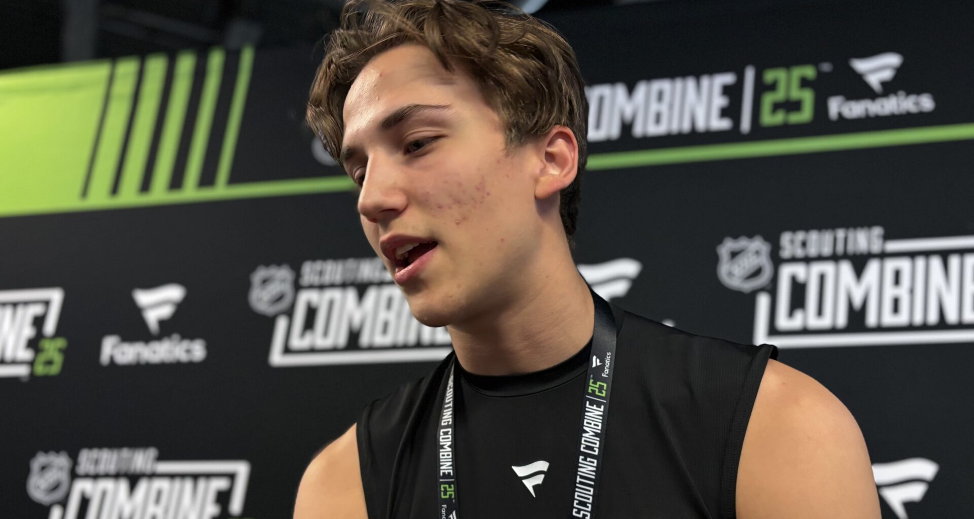 Victor Eklund stronger than size suggests