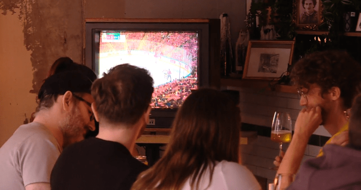 Edmonton bar puts its own vintage spin on Stanley Cup final - Edmonton