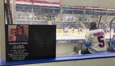 5th annual Hockey 22 event raising awareness for suicides among veterans