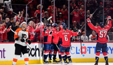 Caps 1st to book playoff spot 1 year after being last team in