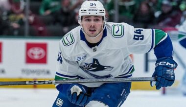 Canucks eliminated from NHL playoff chase after Wild take down Sharks