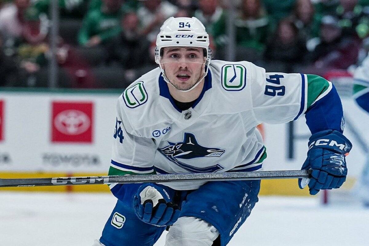 Canucks eliminated from NHL playoff chase after Wild take down Sharks