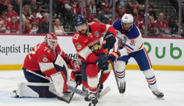 Panthers can move to the verge of winning the Stanley Cup again if they beat the Oilers in Game 4