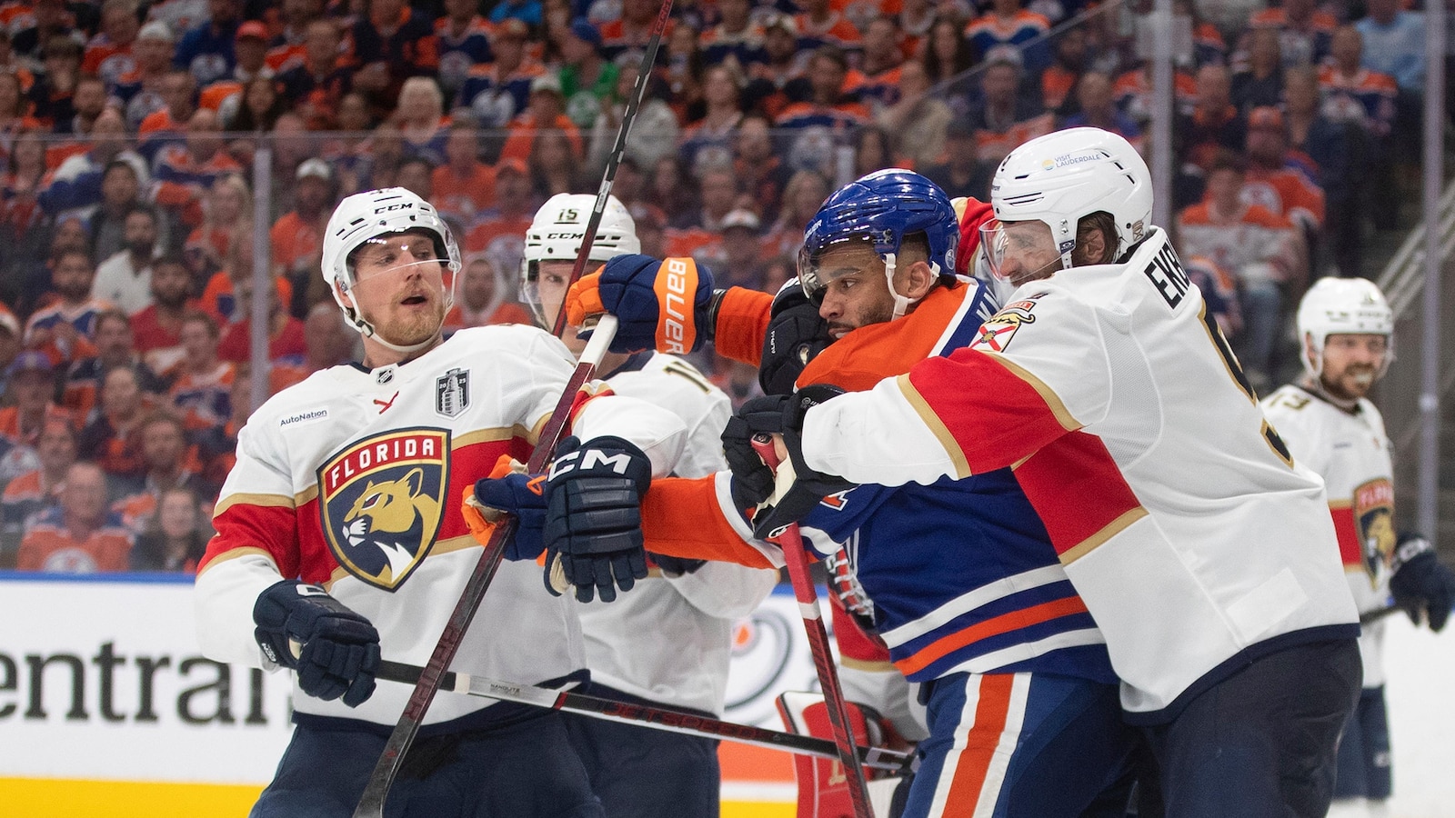 Panthers look to even the Stanley Cup Final against the Oilers in Game 2